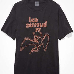 AE Oversized Led Zeppelin Graphic Tee
